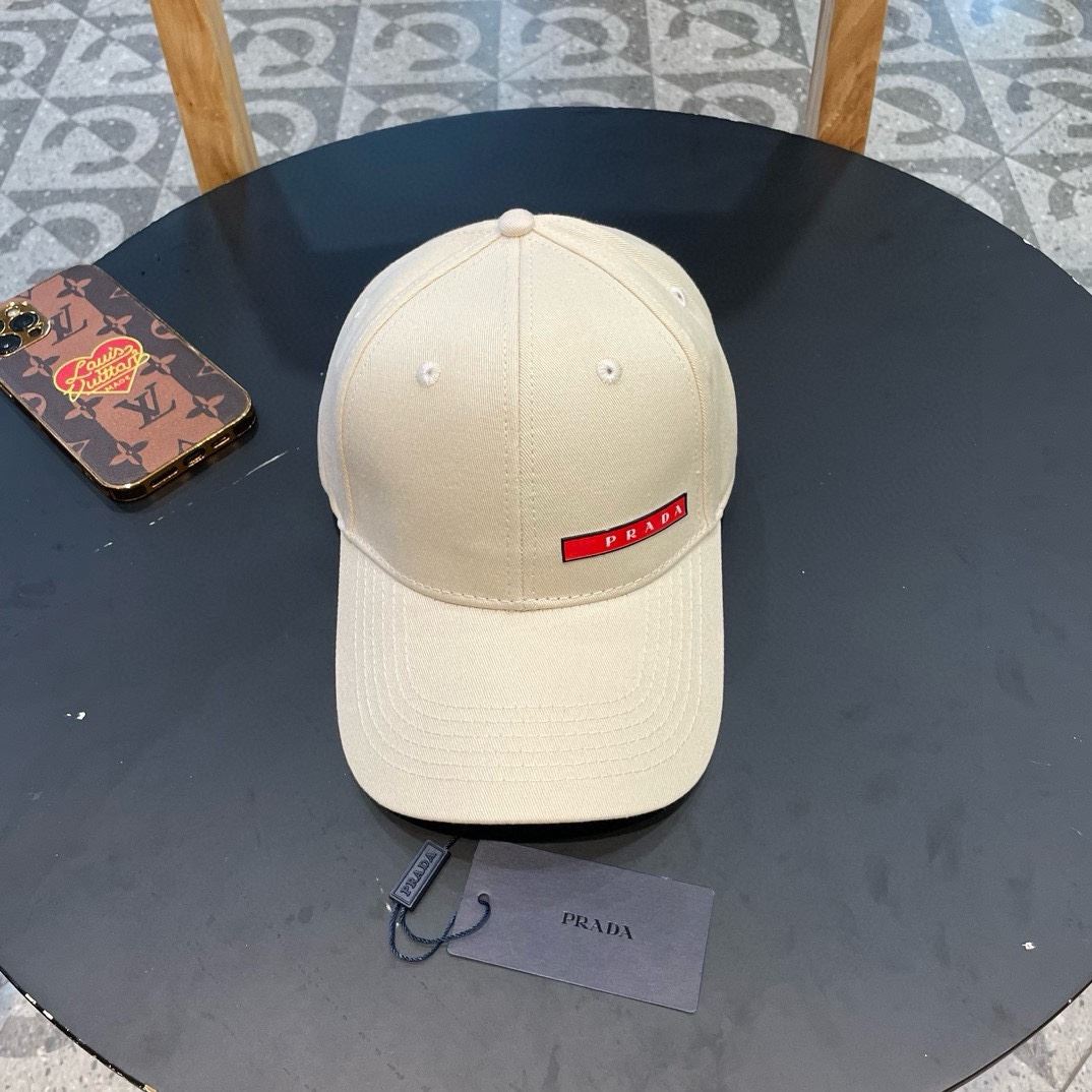 Prada Caps